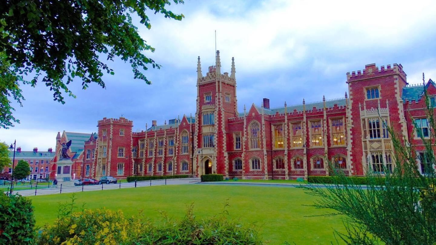 Apartment Centre Queens Uni Cafes And Restaurants Pass The Keys Belfast